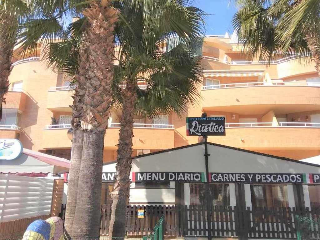 Ayf Bahia 1ª Linea De Playa Wifi Incluido Lägenhet Oropesa del Mar Exteriör bild
