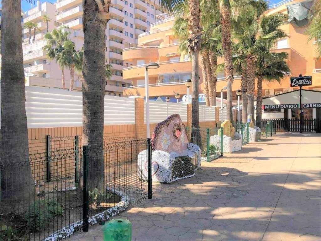 Ayf Bahia 1ª Linea De Playa Wifi Incluido Lägenhet Oropesa del Mar Exteriör bild