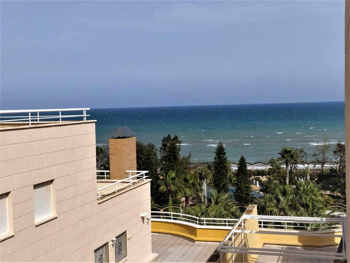 Ayf Bahia 1ª Linea De Playa Wifi Incluido Lägenhet Oropesa del Mar Exteriör bild