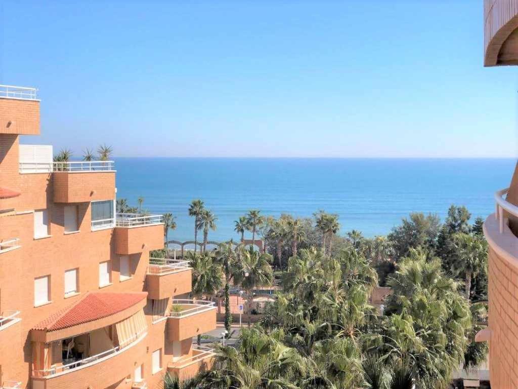 Ayf Bahia 1ª Linea De Playa Wifi Incluido Lägenhet Oropesa del Mar Exteriör bild