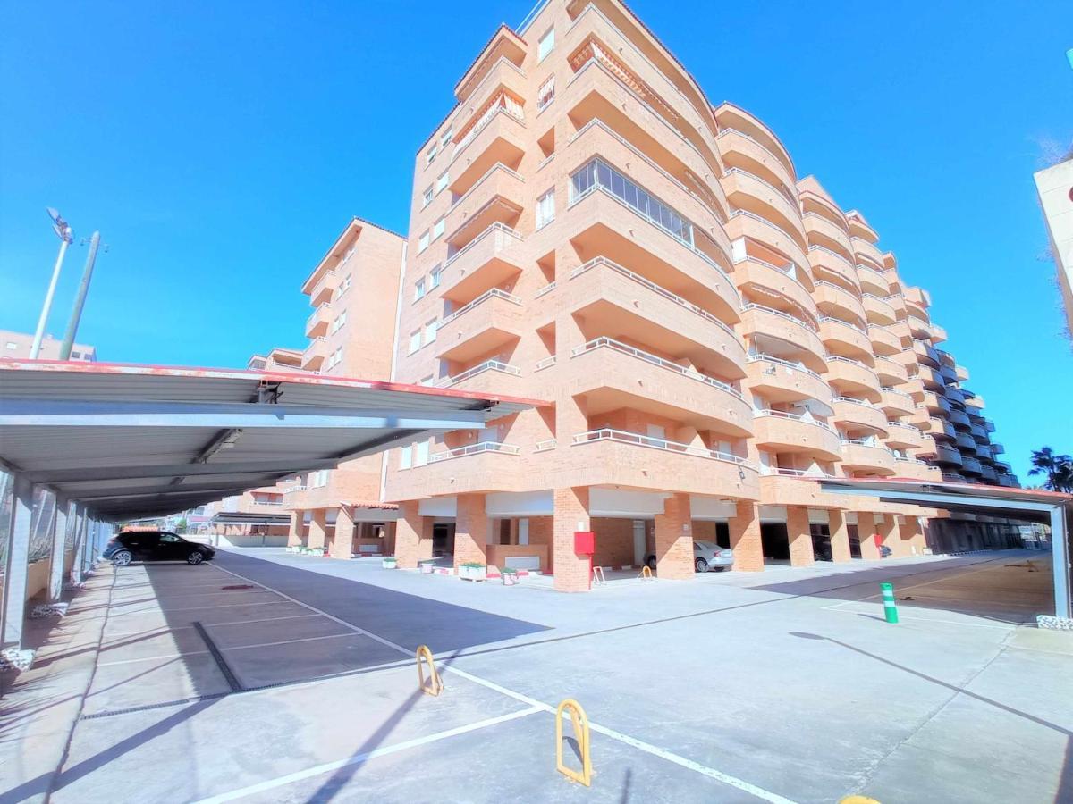 Ayf Bahia 1ª Linea De Playa Wifi Incluido Lägenhet Oropesa del Mar Exteriör bild